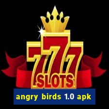 angry birds 1.0 apk